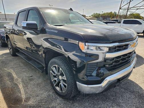 Black 2023 Chevrolet Silverado 1500 LT