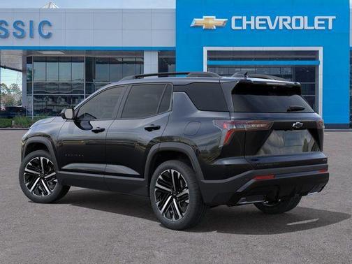 Black 2026 Chevrolet Equinox RS