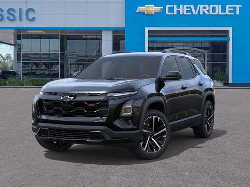 Black 2026 Chevrolet Equinox RS