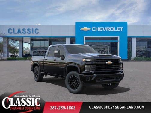 2025 Chevrolet Silverado 2500 Custom