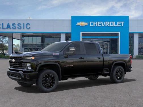 2025 Chevrolet Silverado 2500 Custom