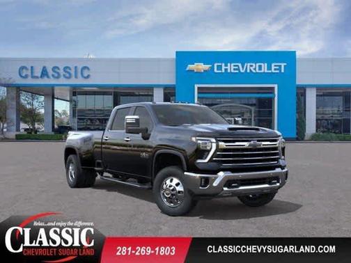 2025 Chevrolet Silverado 3500 LTZ
