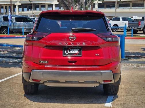 Scarlet Ember 2024 Nissan Rogue SL