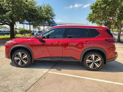 Scarlet Ember 2024 Nissan Rogue SL
