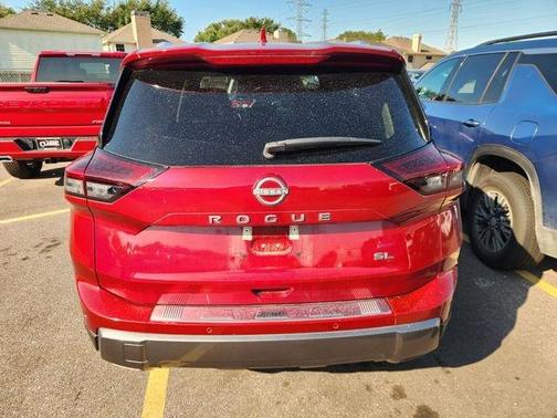 Scarlet Ember 2024 Nissan Rogue SL