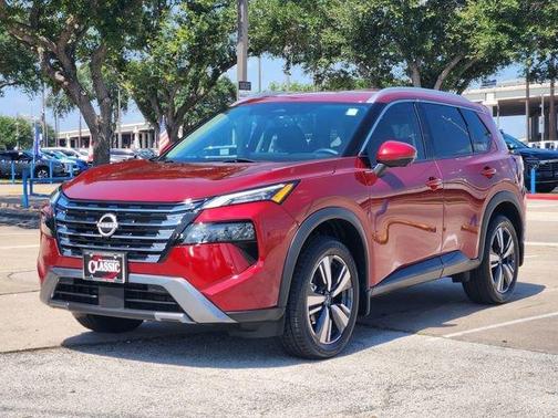 Scarlet Ember 2024 Nissan Rogue SL