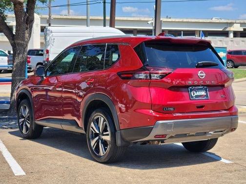 Scarlet Ember 2024 Nissan Rogue SL