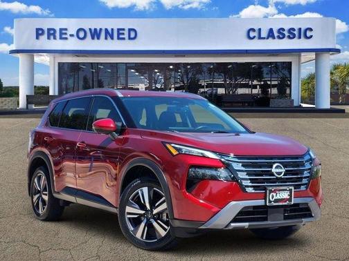 Scarlet Ember 2024 Nissan Rogue SL