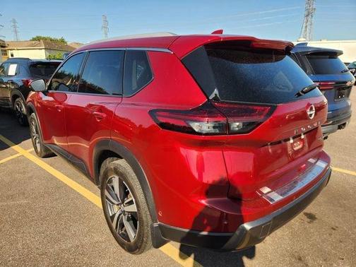 Scarlet Ember 2024 Nissan Rogue SL