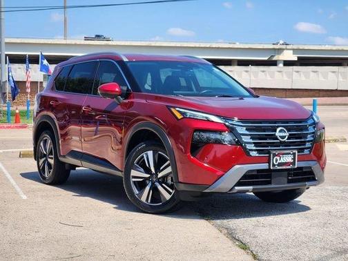 Scarlet Ember 2024 Nissan Rogue SL