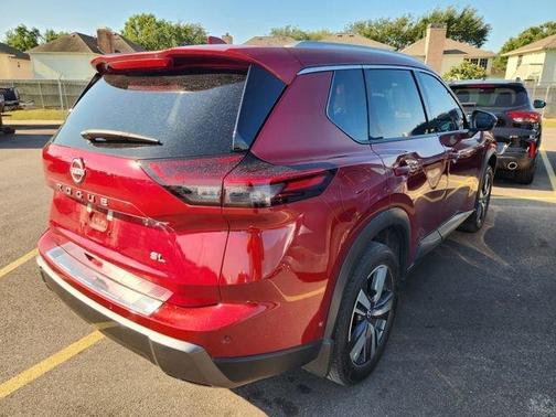 Scarlet Ember 2024 Nissan Rogue SL