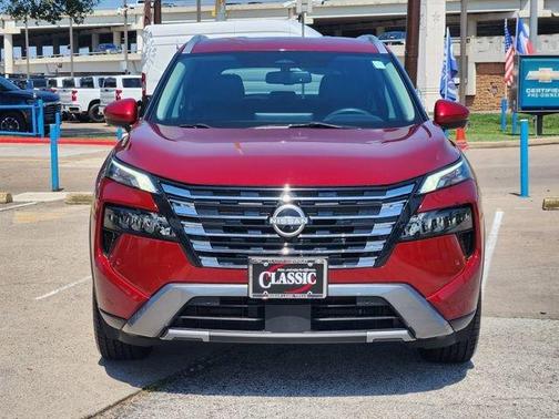 Scarlet Ember 2024 Nissan Rogue SL