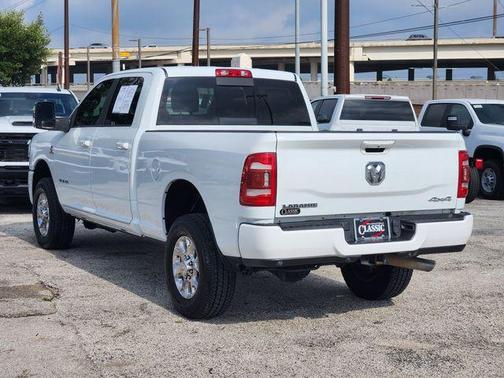 Bright White Clearcoat 2024 RAM 2500 Laramie