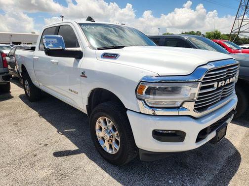 Bright White Clearcoat 2024 RAM 2500 Laramie