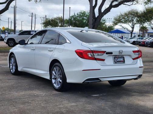 2022 Honda Accord LX 1.5T