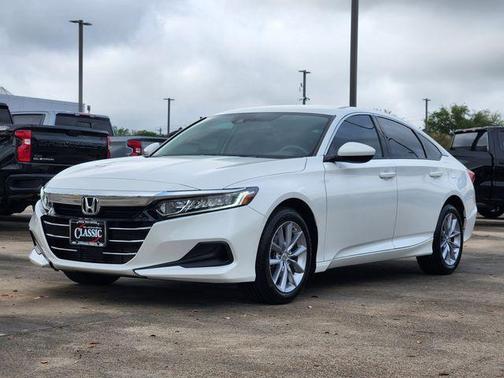 2022 Honda Accord LX 1.5T