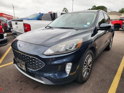 Blue Metallic 2022 Ford Escape SEL