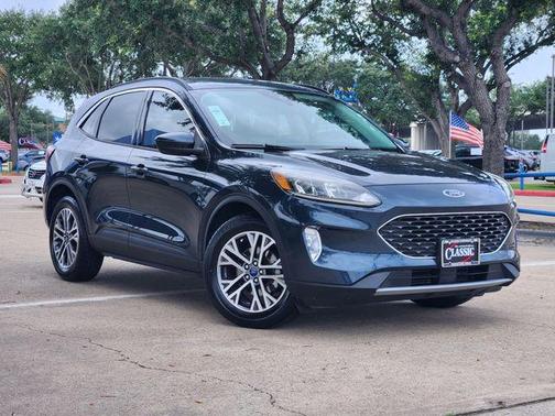 Blue Metallic 2022 Ford Escape SEL