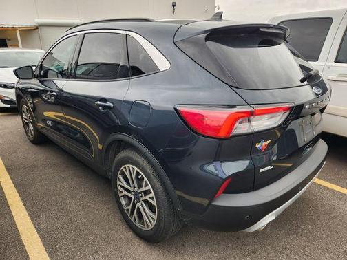 Blue Metallic 2022 Ford Escape SEL