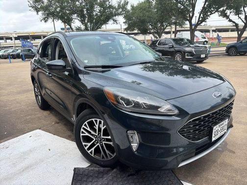 Blue Metallic 2022 Ford Escape SEL
