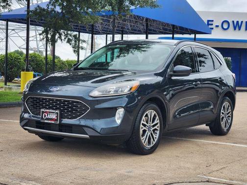 Blue Metallic 2022 Ford Escape SEL