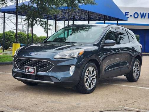 Blue Metallic 2022 Ford Escape SEL