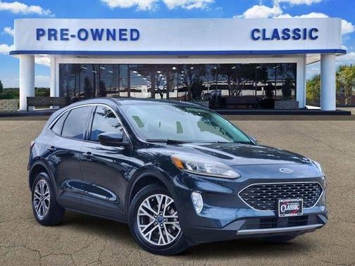 Blue Metallic 2022 Ford Escape SEL