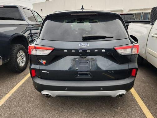 Blue Metallic 2022 Ford Escape SEL