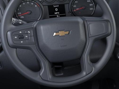 White 2026 Chevrolet Silverado 1500 Custom