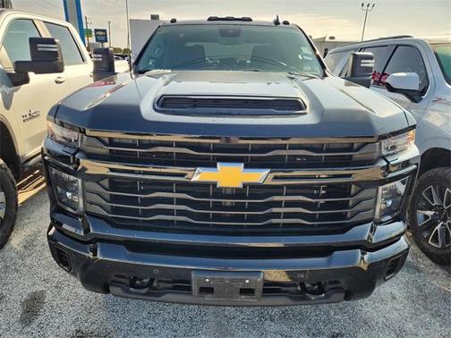 2025 Chevrolet Silverado 2500 Custom