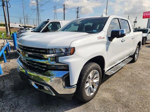 2021 Chevrolet Silverado 1500 LTZ