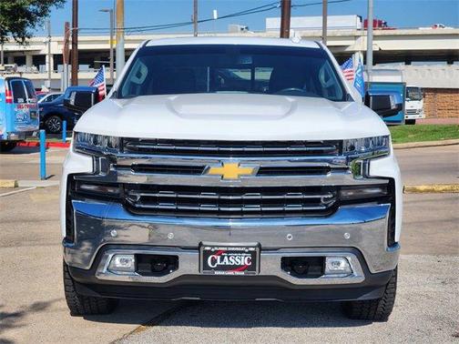 2021 Chevrolet Silverado 1500 LTZ