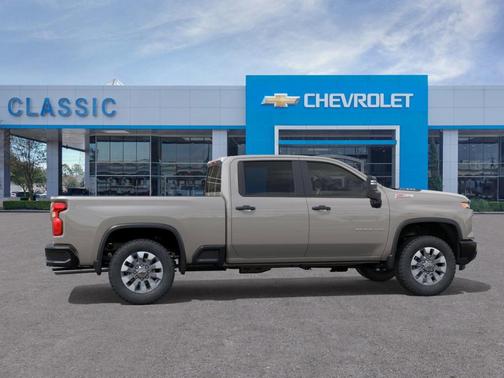 2026 Chevrolet Silverado 2500 Custom