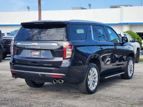 Dark Ash Metallic 2023 Chevrolet Tahoe Premier