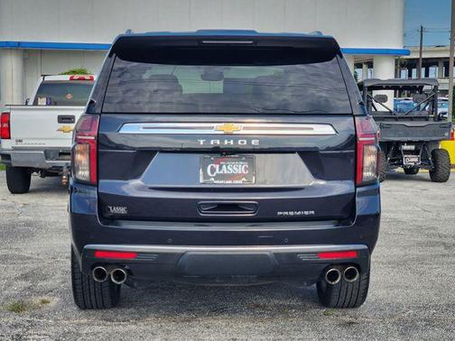Dark Ash Metallic 2023 Chevrolet Tahoe Premier