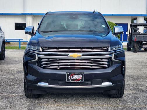 Dark Ash Metallic 2023 Chevrolet Tahoe Premier