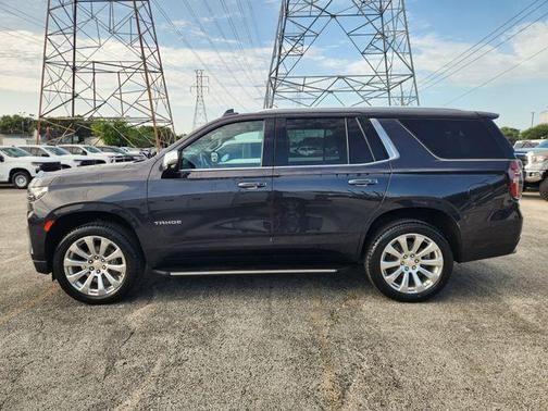 Dark Ash Metallic 2023 Chevrolet Tahoe Premier