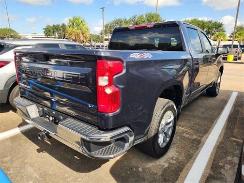 2022 Chevrolet Silverado 1500 LT