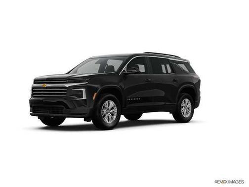 2025 Chevrolet Traverse High Country