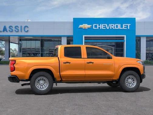 2025 Chevrolet Colorado WT