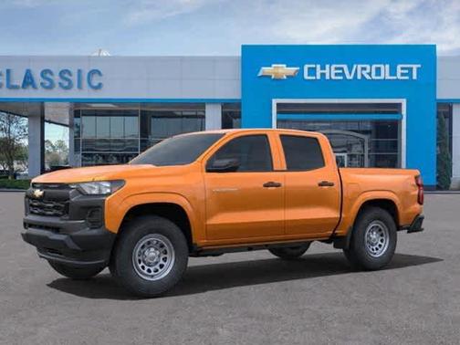 2025 Chevrolet Colorado WT