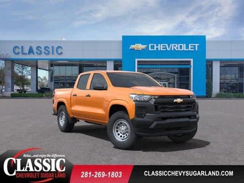 2025 Chevrolet Colorado WT