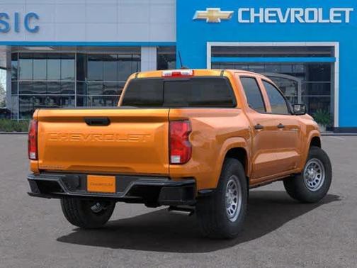 2025 Chevrolet Colorado WT