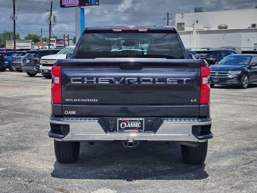 Dark Ash Metallic 2023 Chevrolet Silverado 1500 LT