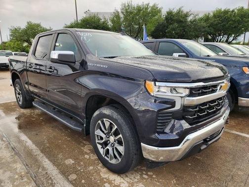 Dark Ash Metallic 2023 Chevrolet Silverado 1500 LT
