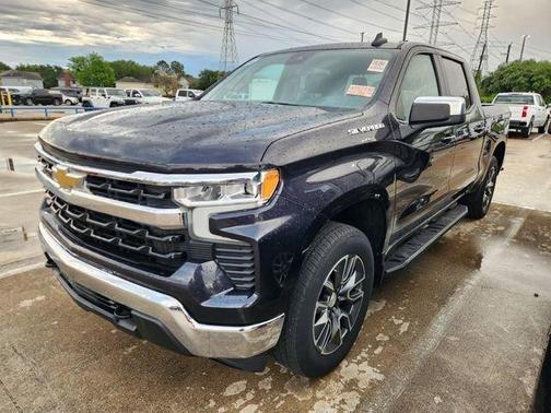 Dark Ash Metallic 2023 Chevrolet Silverado 1500 LT