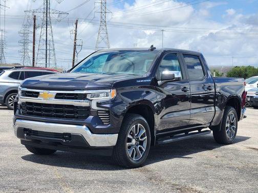 Dark Ash Metallic 2023 Chevrolet Silverado 1500 LT