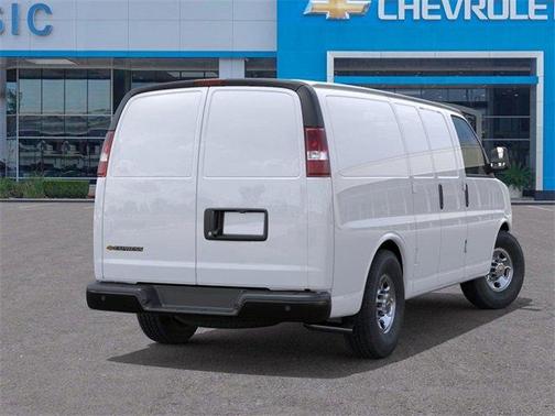 2025 Chevrolet Express 2500 Work Van