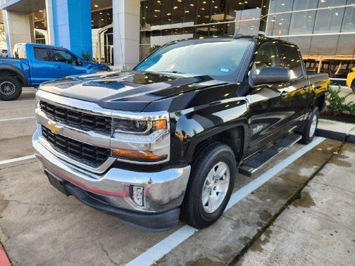 Black 2018 Chevrolet Silverado 1500 1LT
