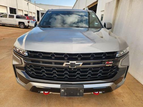 Sterling Gray Metallic 2023 Chevrolet Suburban Z71